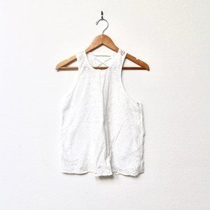 Hollister | Lace High Neck Tank